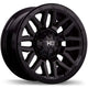 Fast HD Menace - 20X9.0 | 6X139.7 | 106.1 | +15 Gloss Black