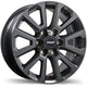 Fast Wheels Storm II - 20X8.5 | 6X135 | 87.1 | +35 Gloss Gunmetal
