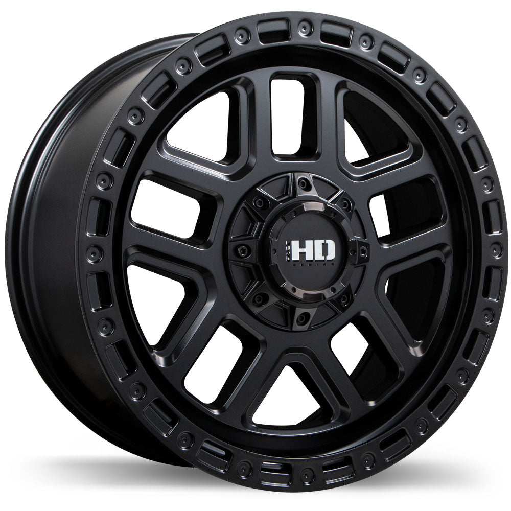 Fast HD Summit - 18X8.0 | 6X135 / 139.7 | 95.1 | +25 Satin Black