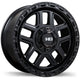 Fast HD Summit - 17X8.0 | 6X135 / 139.7 | 87.1 | +25 Satin Black