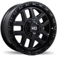 Fast HD Summit - 20X9.0 | 6X135 / 139.7 | 87.1 | +30 Satin Black