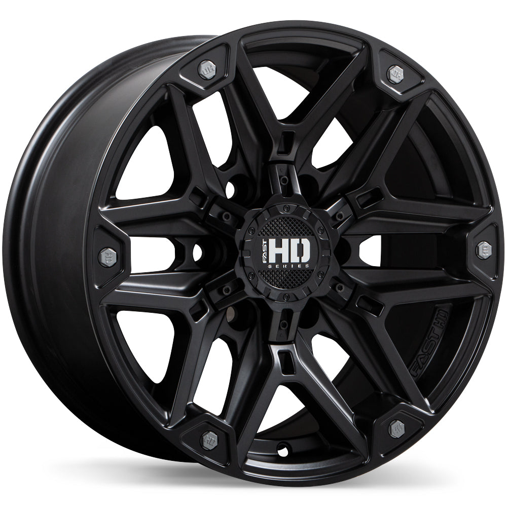 Fast HD RECON - 17X8.0 | 6X139.7 | 78.0 | +20 Satin Black Anthracite