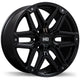 Fast HD RECON - 20X9.0 | 6X139.7 | 93.1 | +25 Satin Black Anthracite