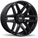 Fast HD RECON - 20X9.0 | 5X139.7 | 78.0 | +23 Satin Black Anthracite