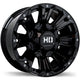 Fast HD AMMO - 16X8.0 | 8X165.1 | 125.0 | +10 Gloss Black