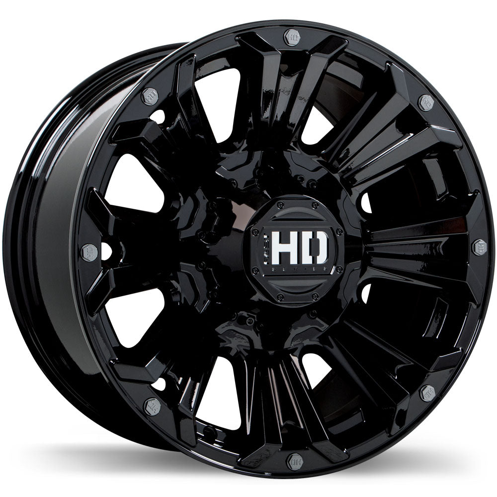 Fast HD AMMO - 17X9.0 | 8X165.1 | 125.0 | +20 Gloss Black