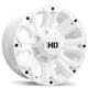 Fast HD AMMO - 17X9.0 | 5X114.3 / 127 | 78.0 | +20 Gloss White