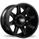 Fast HD HAVOK - 20X12.0 | 8X180 | 124.4 | -44 Satin Black