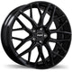 Fast Wheels Vybz - 18X8.0 | 5X114.3 | 72.6 | +40 Gloss Black