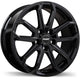Fast Wheels Impression - 17X7.5 | 5X114.3 | 67.1 | +35 Gloss Black