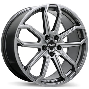 Fast Wheels Impression - 17X7.5 | 5X114.3 | 64.1 | +45 Titanium