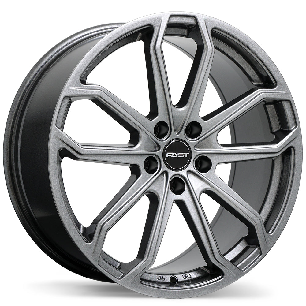 Fast Wheels Impression - 17X7.5 | 5X114.3 | 67.1 | +45 Titanium