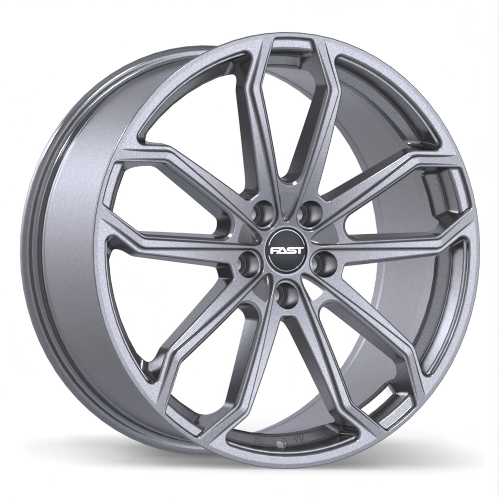 Fast Wheels Impression - 19X8.5 | 5X114.3 | 72.6 | +45 Titanium