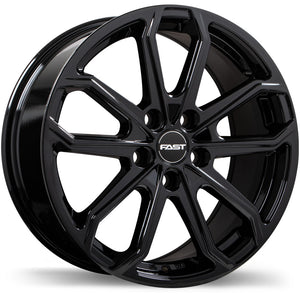 Fast Wheels Impression - 17X7.5 | 5X114.3 | 66.1 | +35 Gloss Black