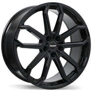 Fast Wheels Impression - 20X8.5 | 5X114.3 | 66.1 | +45 Gloss Black