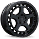 Fast HD Overland - 17X7.0 | 5X114.3 | 72.6 | +40 Gloss Black