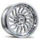 Fast HD D-STRUCT - 20X10.0 | 6X139.7 | 78.0 | -15 Chrome