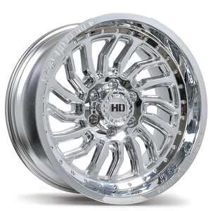 Fast HD D-STRUCT - 20X10.0 | 6X139.7 | 84.2 | -15 Chrome