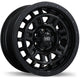 Fast HD K-O - 17X8.0 | 6X139.7 | 93.1 | +40 Gloss Black