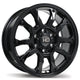 Fast HD Tactical - 18X8.0 | 6X139.7 | 95.1 | +24 Gloss Black