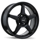 Fast Wheels Flair - 17X7.0 | 5X114.3 | 67.1 | +45 Gloss Black