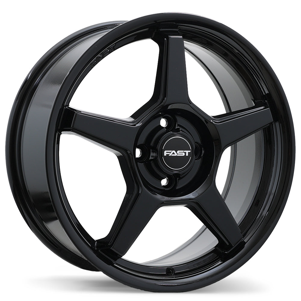 Fast Wheels Flair - 17X7.0 | 4X100 | 60.1 | +42 Gloss Black