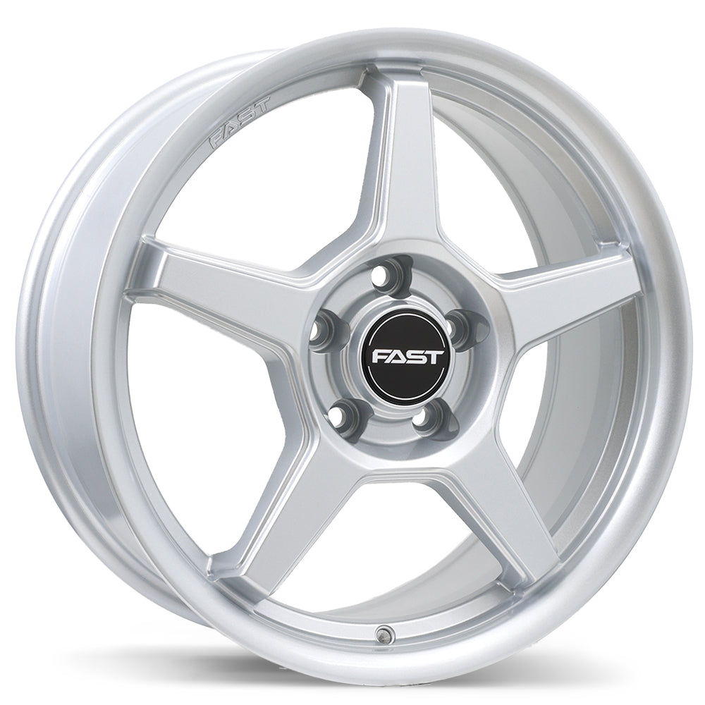 Fast Wheels Flair - 17X7.0 | 5X114.3 | 64.1 | +40 Gloss Silver