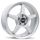 Fast Wheels Flair - 17X7.0 | 5X114.3 | 64.1 | +40 Gloss Silver