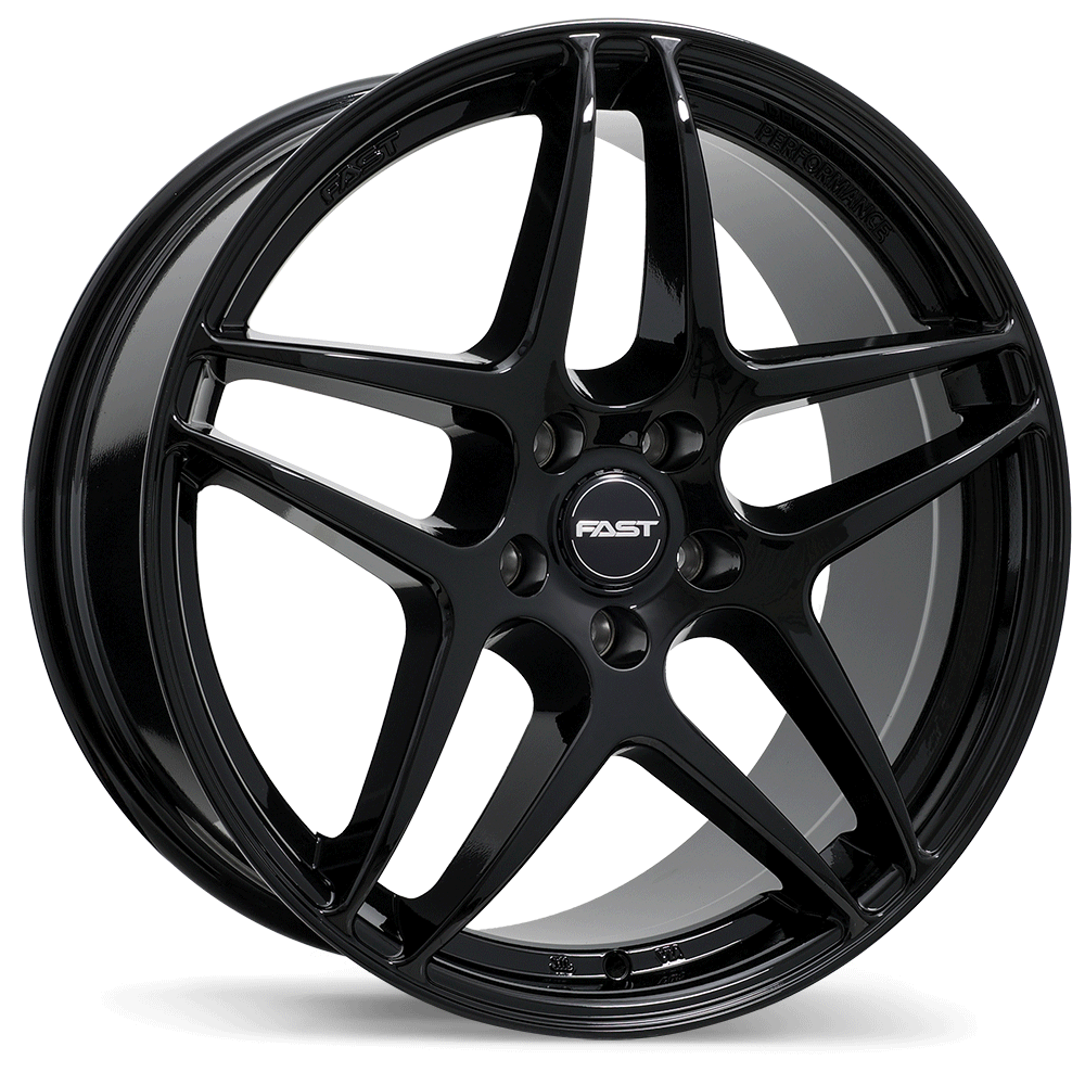 Fast Wheels Boost - 18X8.0 | 5X120 | 72.6 | +40 Gloss Black