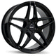 Fast Wheels Boost - 19X8.5 | 5X112 | 72.6 | +40 Gloss Black