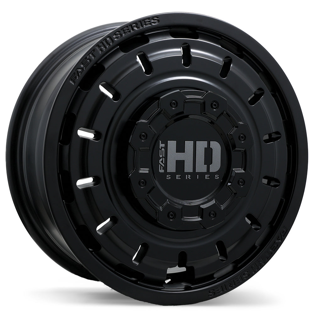 Fast HD Axle - 16X6.5 | 6X130 | 84.1 | +60 Satin Black