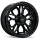 Fast HD Muramasa - 20X9.0 | 5X139.7 | 77.8 | +0 Gloss Black with Grey Milling