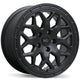 Fast HD Bandit - 17X7.5 | 5X114.3 | 72.6 | +35 Matte Black
