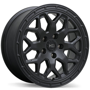Fast HD Bandit - 19X8.0 | 5X114.3 | 72.6 | +40 Matte Black