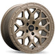 Fast HD Bandit - 17X7.5 | 5X114.3 | 72.6 | +35 Satin Bronze