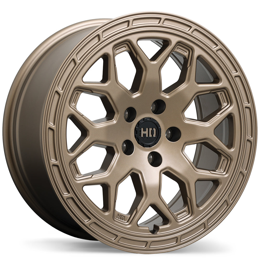 Fast HD Bandit - 17X7.5 | 5X100 | 56.1 | +40 Satin Bronze