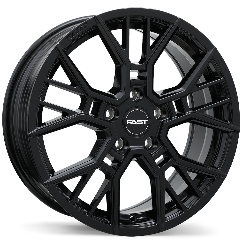 Fast Wheels Spectre - 17X7.5 | 5X112 | 66.6 | +50 Gloss Black