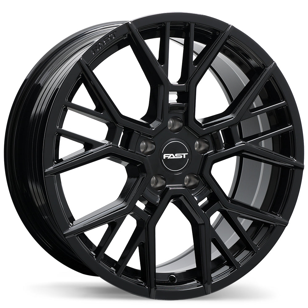 Fast Wheels Spectre - 18X8.0 | 5X112 | 66.6 | +30 Gloss Black