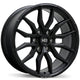 Fast HD Grit - 18X8.0 | 6X139.7 | 95.1 | +55 Satin Black with Milling