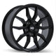 Fast HD Grit - 20X9.0 | 5X139.7 | 64.1 | +48 Satin Black with Milling