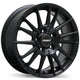 Fast Wheels Tempest - 18X8.0 | 5X110 | 65.1 | +40 Satin Black