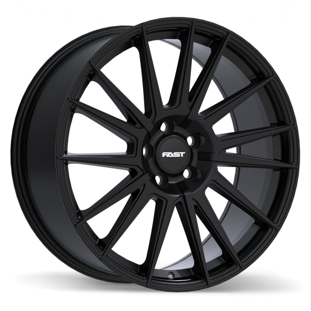 Fast Wheels Tempest - 19X8.5 | 5X114.3 | 67.1 | +45 Satin Black