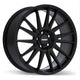 Fast Wheels Tempest - 19X8.5 | 5X114.3 | 70.6 | +45 Satin Black