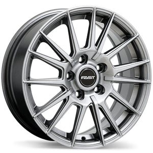 Fast Wheels Tempest - 17X7.5 | 5X114.3 | 67.1 | +45 Titanium