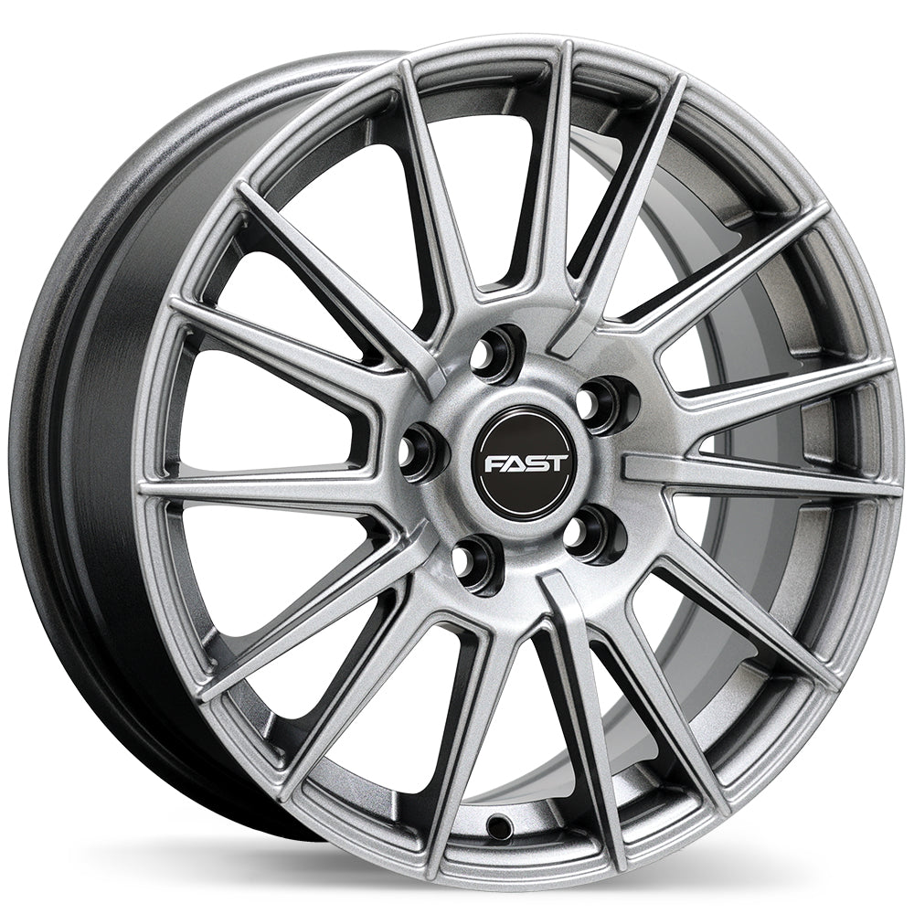 Fast Wheels Tempest - 18X8.0 | 5X110 | 65.1 | +40 Titanium