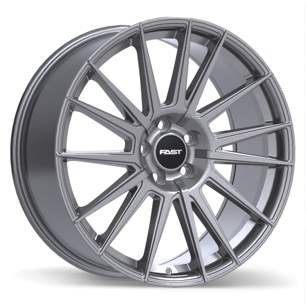 Fast Wheels Tempest - 20X8.5 | 5X114.3 | 70.6 | +45 Titanium