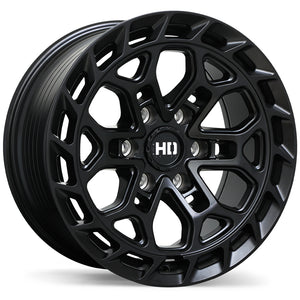 Fast HD Phantom - 18X9.0 | 6X135 | 87.1 | +20 Satin Black