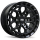 Fast HD Phantom - 18X9.0 | 6X139.7 | 93.1 | +20 Satin Black