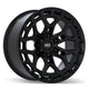 Fast HD Phantom - 20X10.0 | 6X139.7 | 106.1 | +0 Satin Black