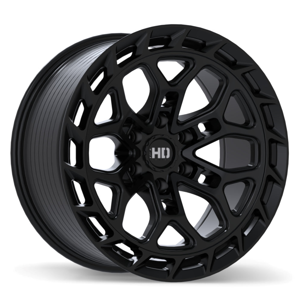 Fast HD Phantom - 20X10.0 | 6X139.7 | 93.1 | +0 Satin Black